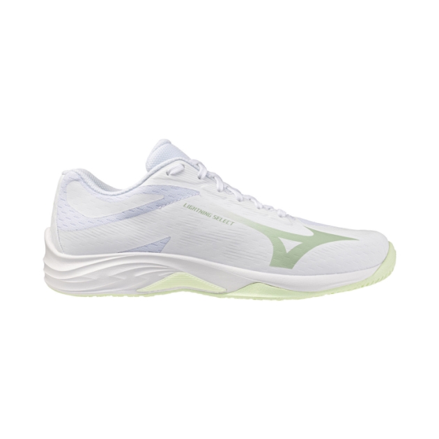 mizuno Lightning Select(w) White/Aqua Gray/Ambrosia V1GC2670 85
