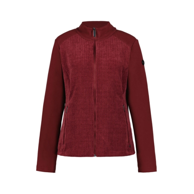 luhta Auvois Midlayer 670_Carmine 2_32274_310_L