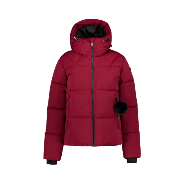 luhta Eiriken Jacket 670_Carmine 2_32410_361_L