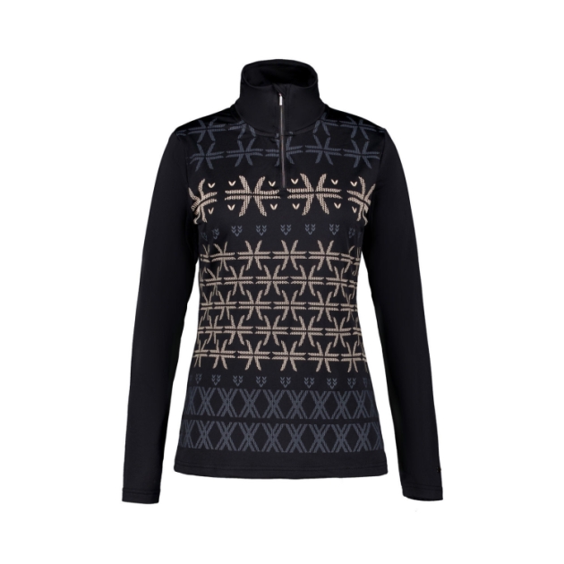 luhta Ahjola Shirt 990_Basic Black 2_32212_586_L