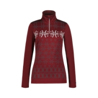 luhta Ahjola Shirt 670_Carmine 2_32212_586_L