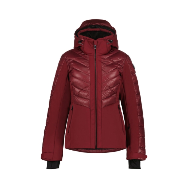 luhta Mallatunturit Softshell Jacket 670_Carmine 2_32481_577_L