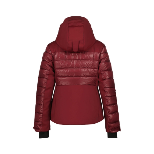 luhta Mallatunturit Softshell Jacket 670_Carmine 2_32481_577_L