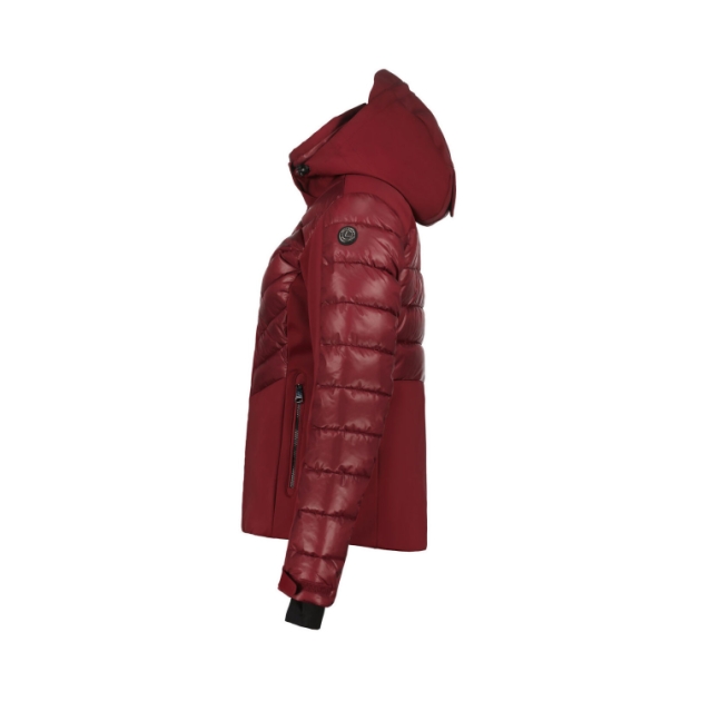 luhta Mallatunturit Softshell Jacket 670_Carmine 2_32481_577_L