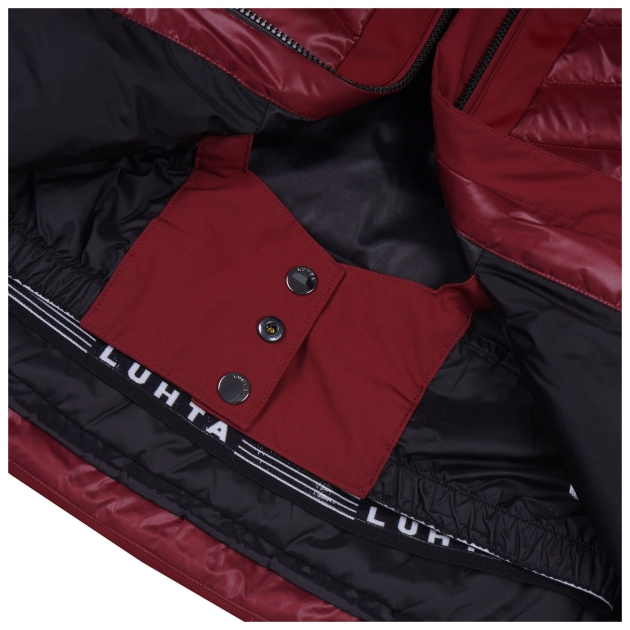 luhta Mallatunturit Softshell Jacket 670_Carmine 2_32481_577_L