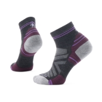 smartwool Women's Hike Targeted Cushion Ankle Sock 0031_Charcoal SW002497