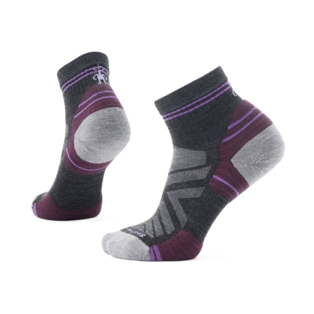 smartwool Women's Hike Targeted Cushion Ankle Sock 0031_Charcoal SW002497
