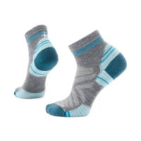 smartwool Women's Hike Targeted Cushion Ankle Sock 0521_Medium Gray SW002497