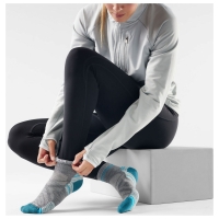 smartwool Women's Hike Targeted Cushion Ankle Sock 0521_Medium Gray SW002497