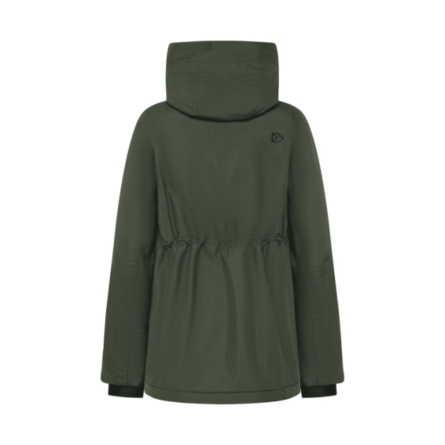didriksons-1913 Essa Womens Jacket 300_Deep Green 506229
