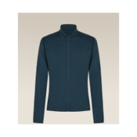 icebreaker Men Mer 300 RealFleece Descend LS Zip Z431_Abyss IB0A57QG