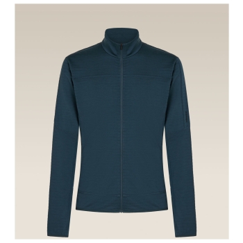 Icebreaker Men Mer 300 RealFleece Descend LS Zip