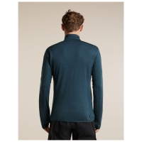 icebreaker Men Mer 300 RealFleece Descend LS Zip Z431_Abyss IB0A57QG
