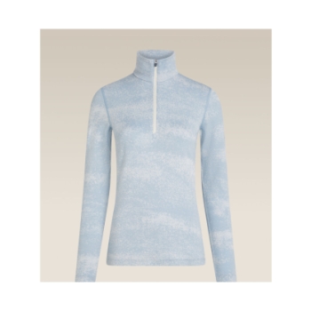 Icebreaker Women M 260 Oasis Vertex LS HZ Chillwave
