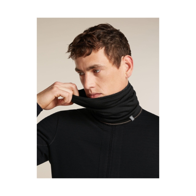 icebreaker Unisex Mer 260 O Vertex Rev Chute ChilW 0NR1_Black/Obsidian/J IB0A57I4