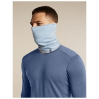 icebreaker Unisex Mer 260 O Vertex Rev Chute ChilW 0NT1_Snow/Zinc Blue/J IB0A57I4
