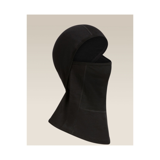 icebreaker Unisex Mer 360 RealF Element Balaclava 0011_Black IB0A57I5