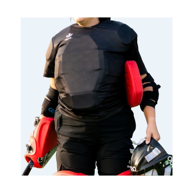 reece Major Gem Goalkeeper Shirt SS 8000_Black 815306
