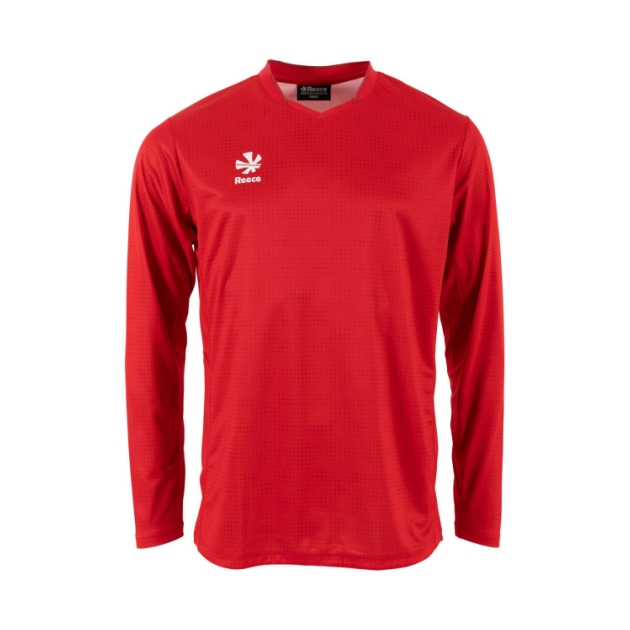 reece Major Gem Goalkeeper Shirt LS 6000_Red 815305