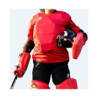 reece Major Gem Goalkeeper Shirt LS 6000_Red 815305