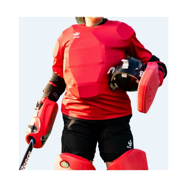 reece Major Gem Goalkeeper Shirt LS 6000_Red 815305