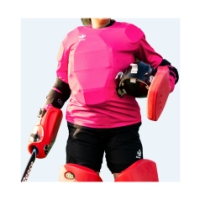 reece Major Gem Goalkeeper Shirt LS 6006_Neon Pink 815305