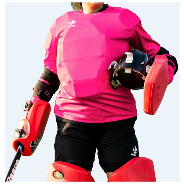 reece Major Gem Goalkeeper Shirt LS 6006_Neon Pink 815305