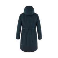 fjällräven Kiruna Hydratic Padded Parka W 555_Dark Navy F14500193