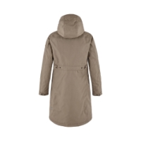 fjällräven Kiruna Hydratic Padded Parka W 244_Suede Brown F14500193