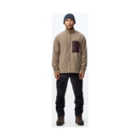 fjällräven Kaipak Fleece M 244-294_Suede Brown-Black Oak F12600321