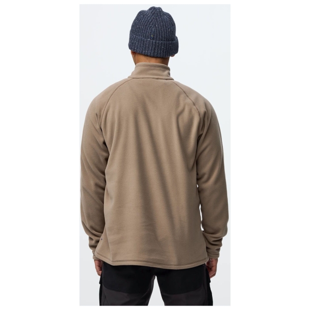 fjällräven Kaipak Fleece M 244-294_Suede Brown-Black Oak F12600321