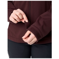 vaude Wo Cyclone Jacket VII Dark Oak 49079_318