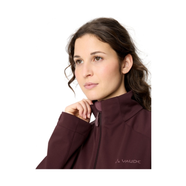 vaude Wo Cyclone Jacket VII Dark Oak 49079_318