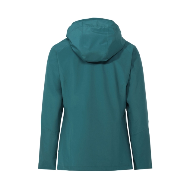 vaude Wo Rosemoor 3in1 Jacket II Dark Fjord Green 46283_349