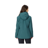vaude Wo Rosemoor 3in1 Jacket II Dark Fjord Green 46283_349