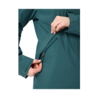 vaude Wo Rosemoor 3in1 Jacket II Dark Fjord Green 46283_349