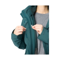 vaude Wo Rosemoor 3in1 Jacket II Dark Fjord Green 46283_349
