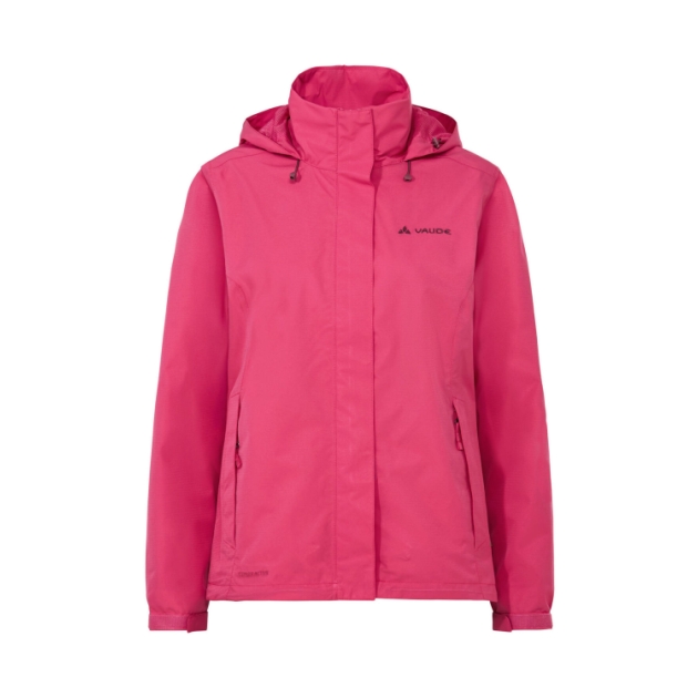 vaude Wo Escape Light Jacket Hibiscus Pink 03895_347