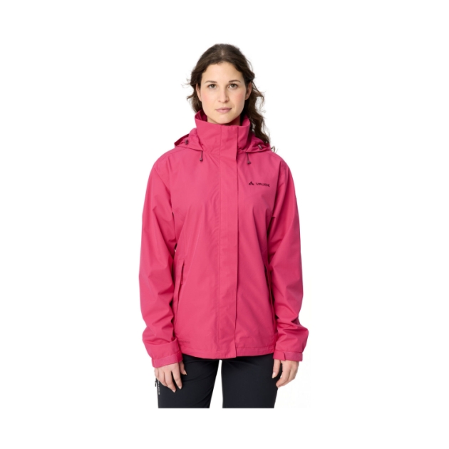 vaude Wo Escape Light Jacket Hibiscus Pink 03895_347
