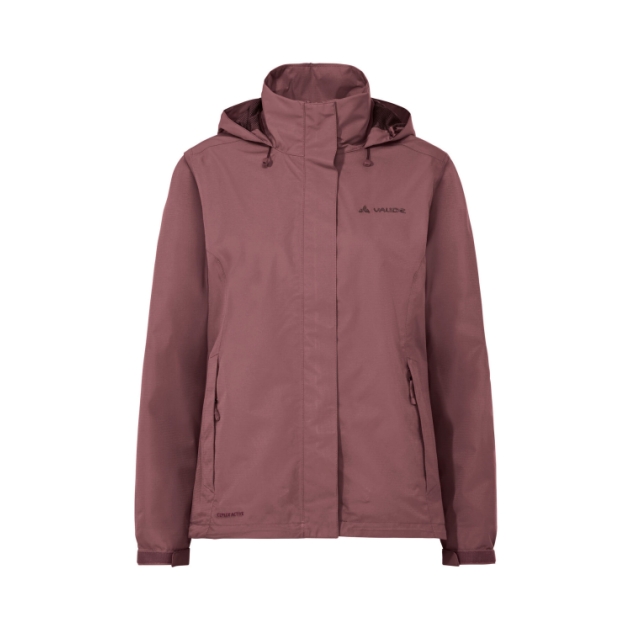 vaude Wo Escape Light Jacket Ruby Dusk 03895_348