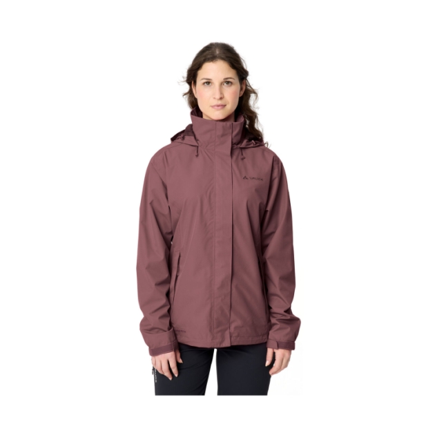 vaude Wo Escape Light Jacket Ruby Dusk 03895_348