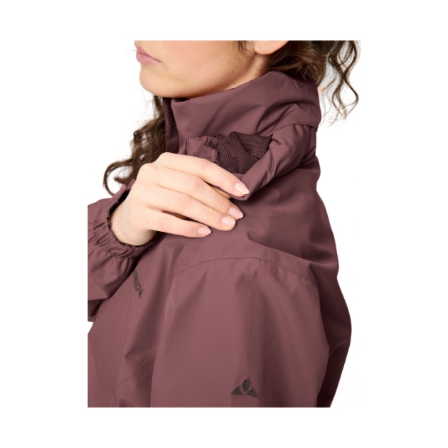 vaude Wo Escape Light Jacket Ruby Dusk 03895_348
