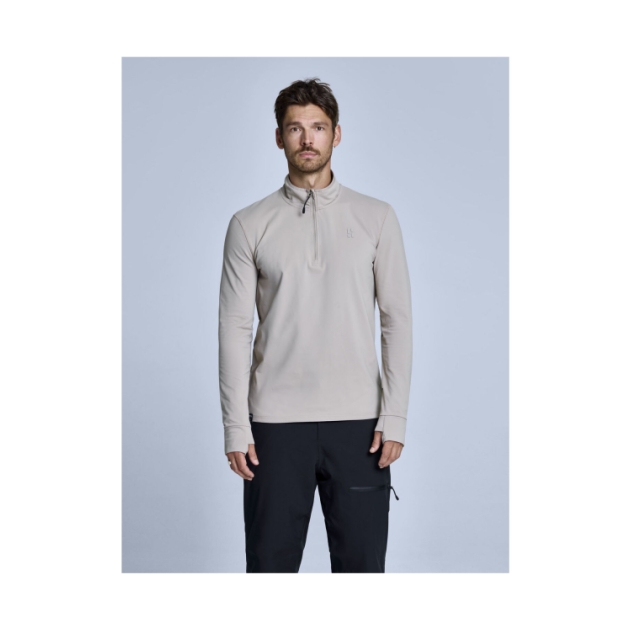 poederbaas Arctic pully Men 3.0 252_Khaki PB010960