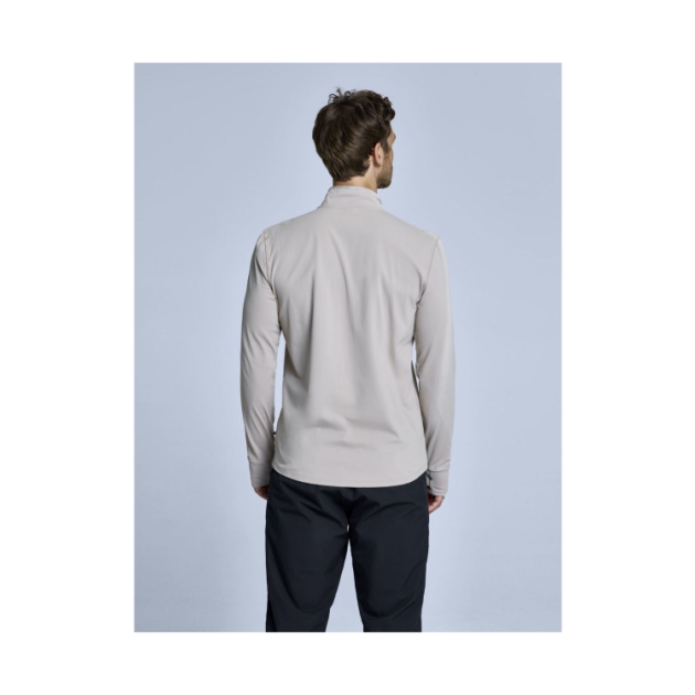 poederbaas Arctic pully Men 3.0 252_Khaki PB010960