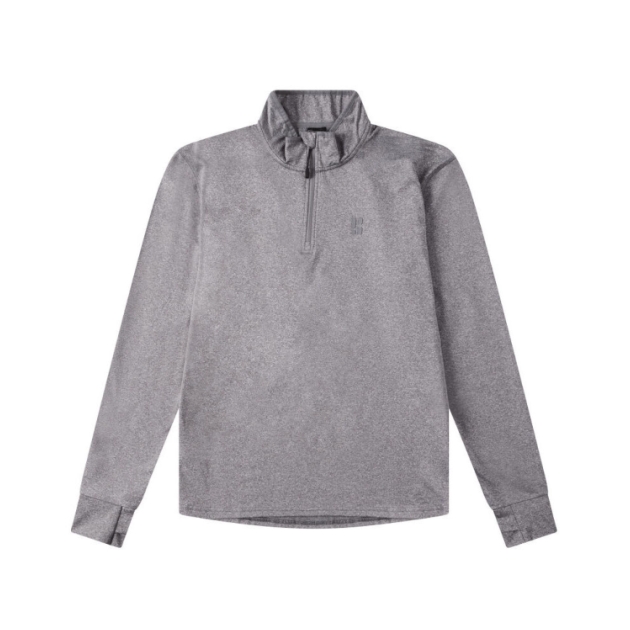 poederbaas Arctic pully Men 3.0 031_Grey Melange PB010960