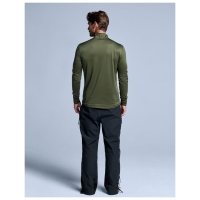 Poederbaas Arctic pully Men 3.0 304_Olive Green PB010960