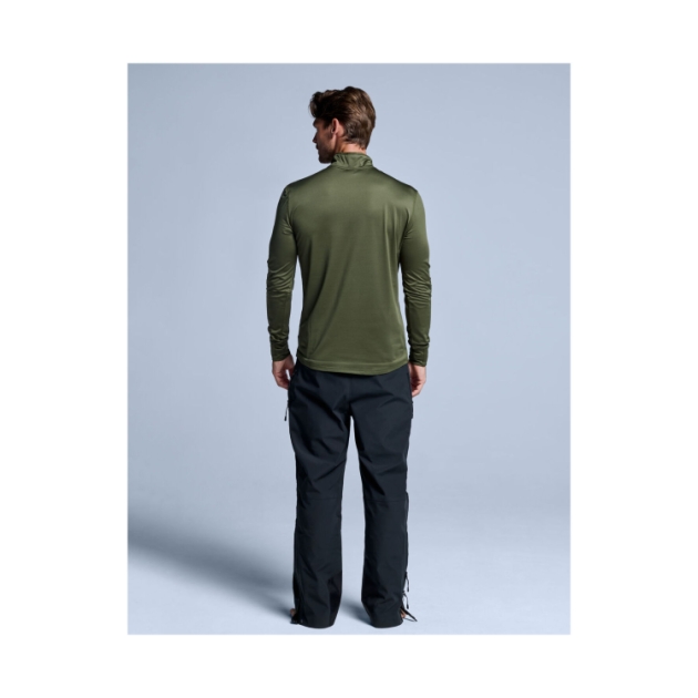 Poederbaas Arctic pully Men 3.0 304_Olive Green PB010960