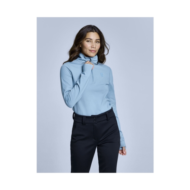 Poederbaas Arctic Pully Women 3.0 411_Vintage Blue PB010962