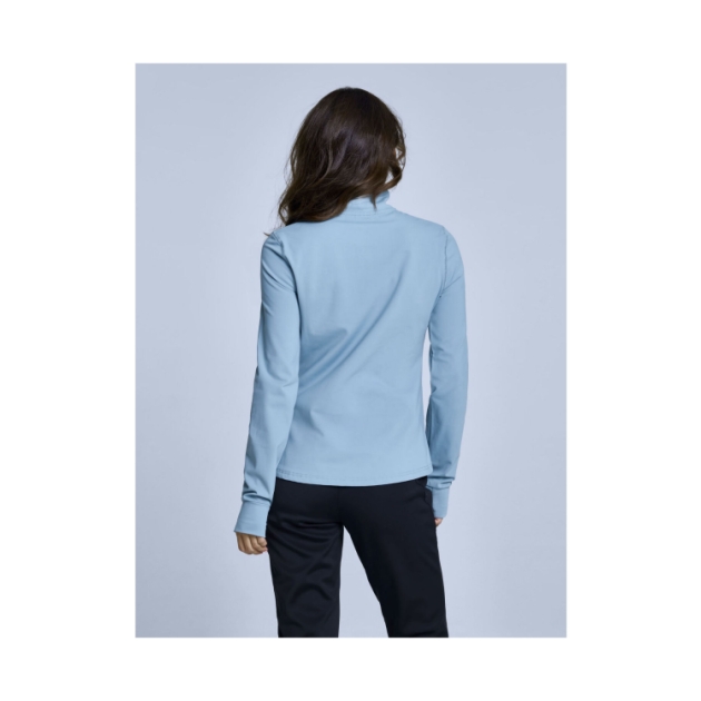 Poederbaas Arctic Pully Women 3.0 411_Vintage Blue PB010962