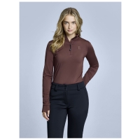 Poederbaas Arctic Pully Women 3.0 204_Chocolate PB010962